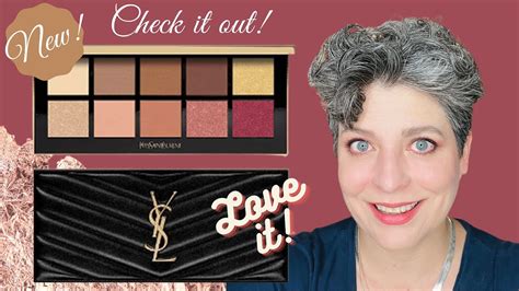 ysl eyeshadow palette tutorial|ysl eyeshadow palette 100.